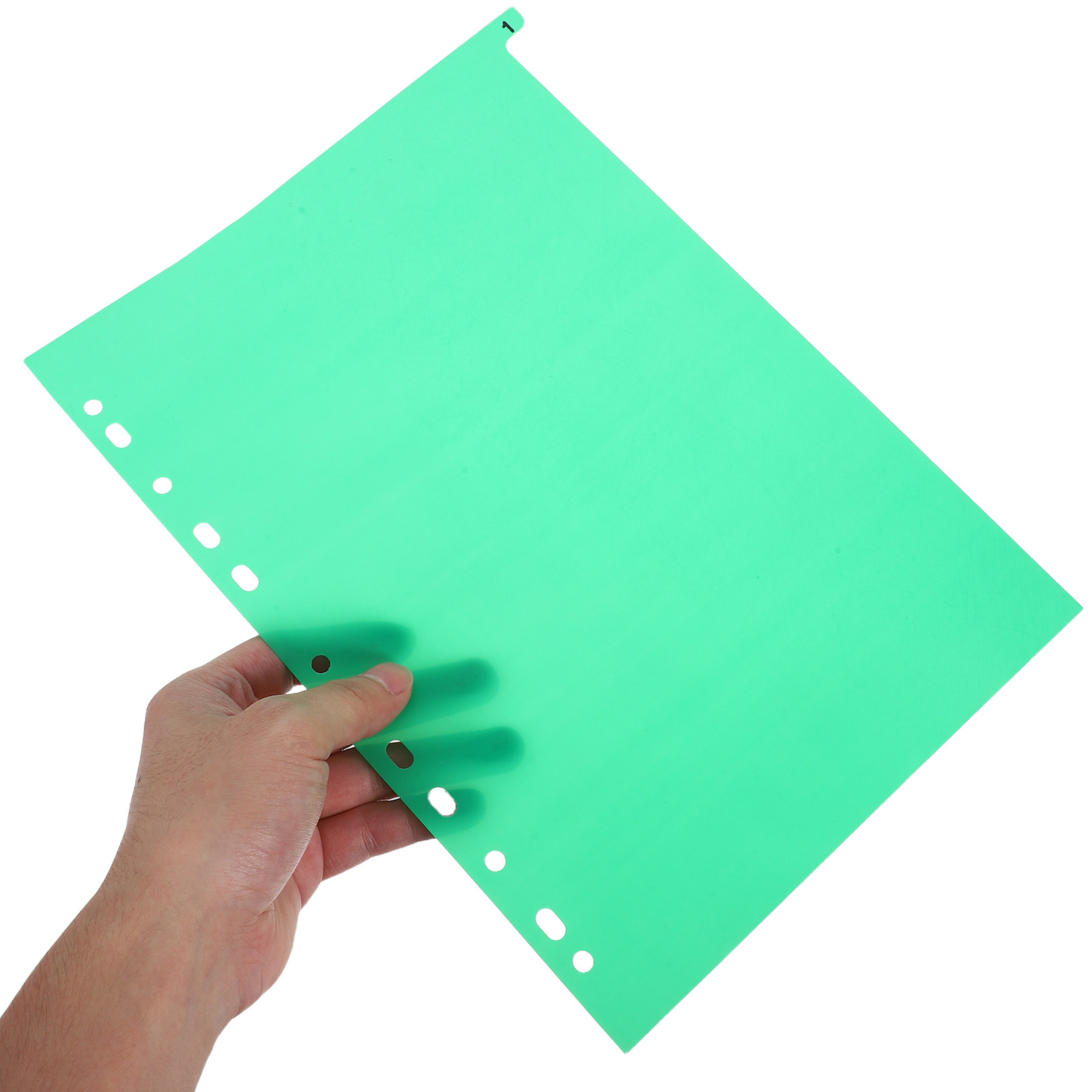 Index Tab Divider - 62 шт. пластиковых разделителей для папок