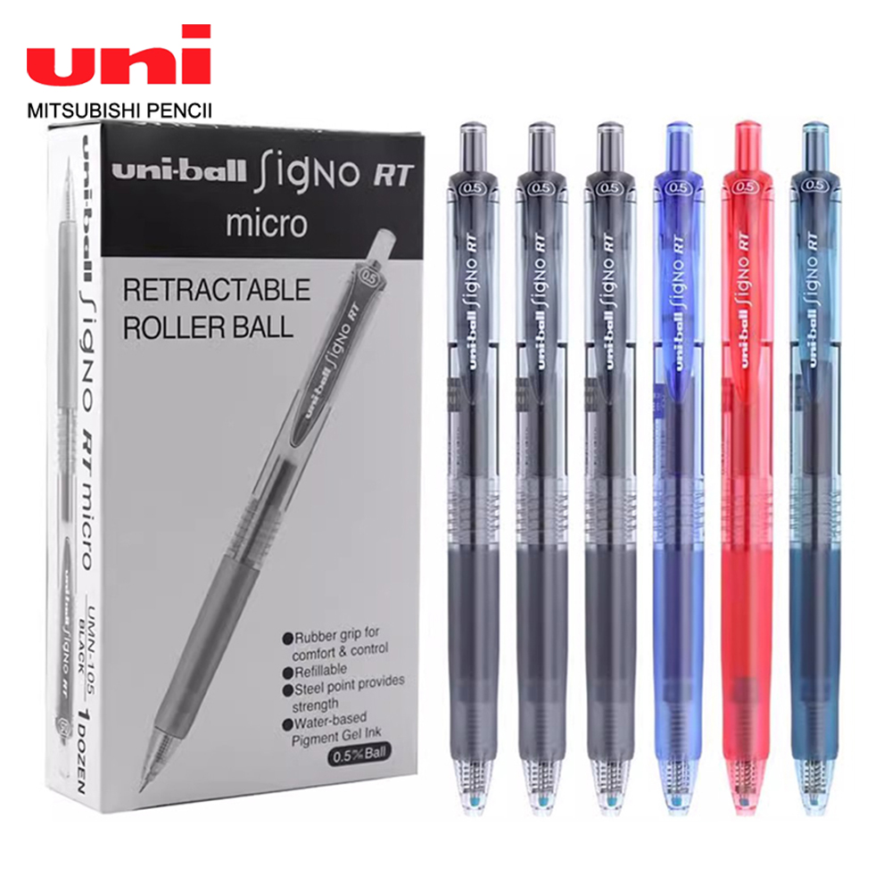 Pilot Pen G2 - 3/6/12 шт., японские гелевые ручки UNI,
