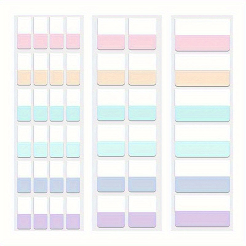 Index Tab Divider - 420 шт., липкие индексные вкладки, флажки