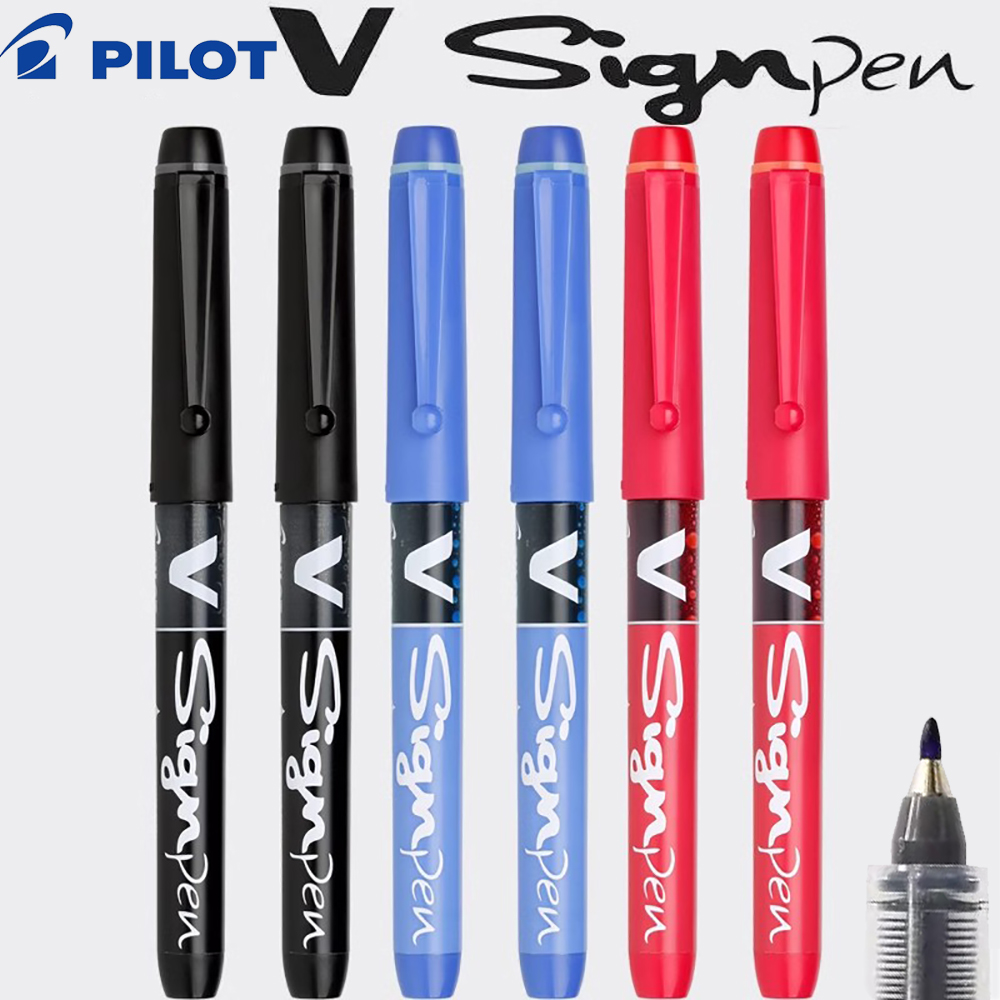Pilot Pen G2 - 3 шт., японская ручка-пилот 1,0 мм