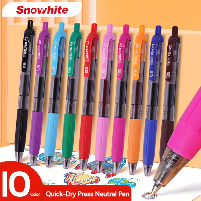 Pilot Pen G2 - Набор разноцветных гелевых ручек с выдвижным