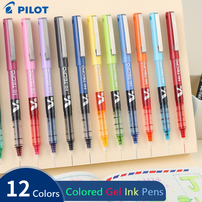 Pilot Pen G2 - Ручка-роллер Pilot V5 с жидкими чернилами,