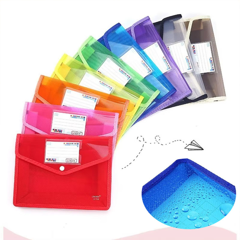 Supply Of Office Stationery - 1-10 шт. Водонепроницаемые папки-конверты формата А4/А5
