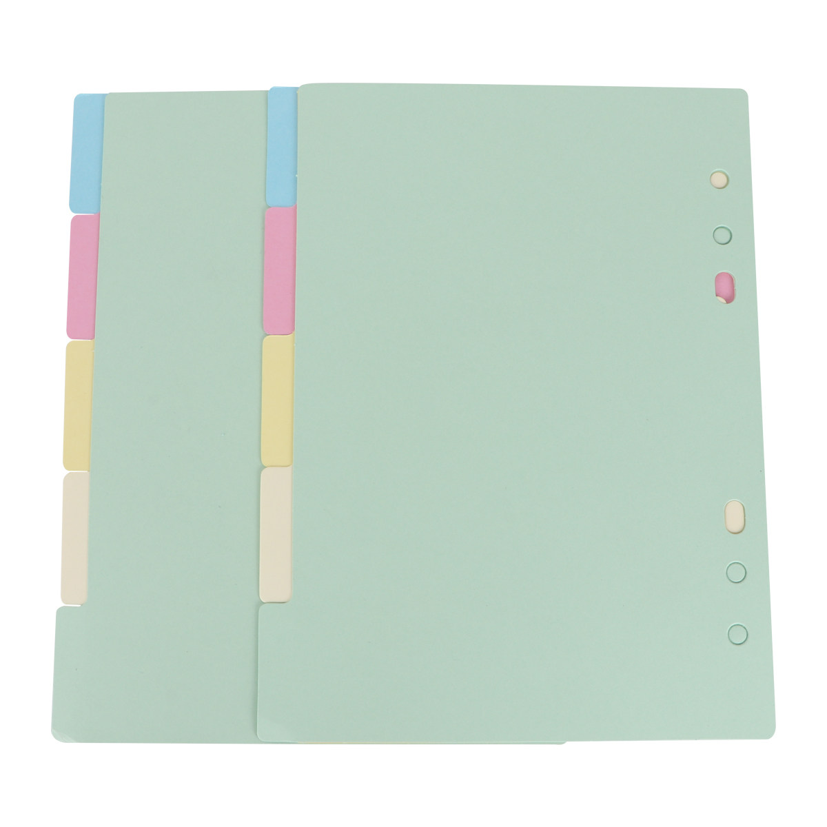 Index Tab Divider - 1 комплект разделителей для бумаги формата