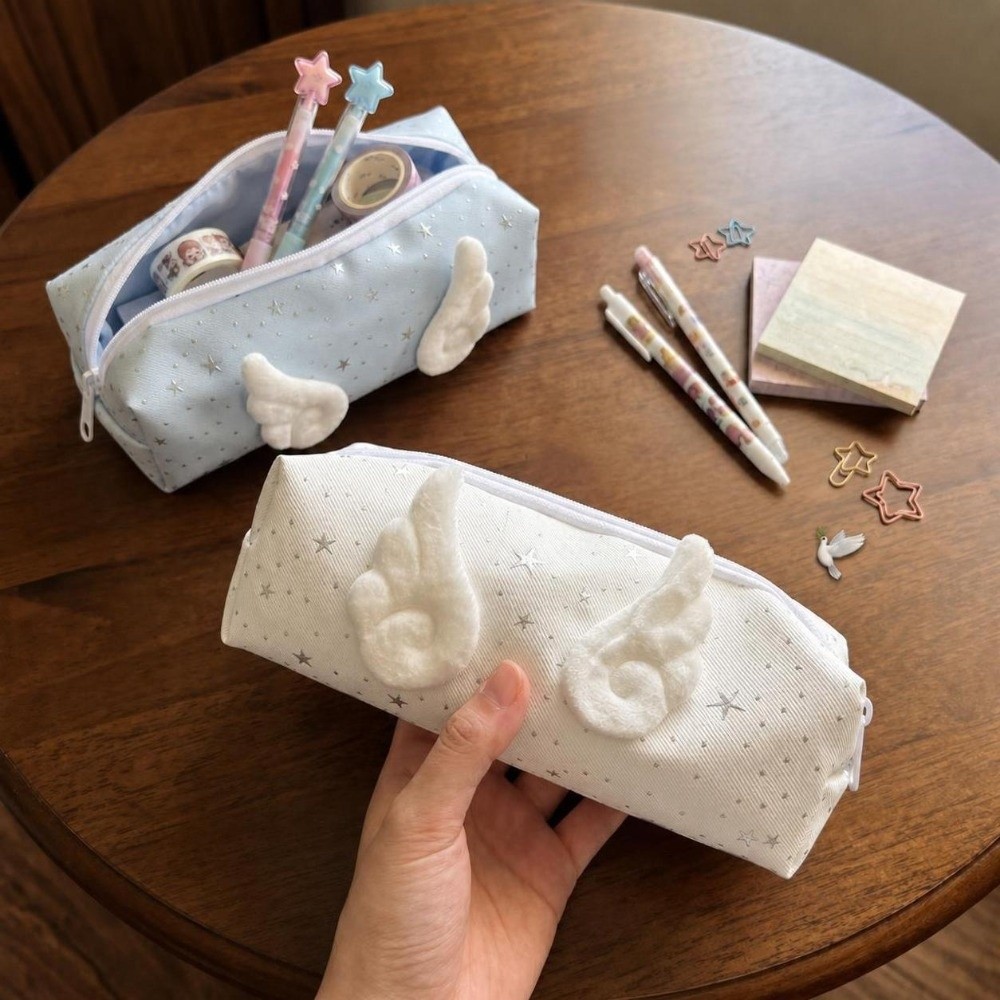Pen Pouch Roll - Пенал в стиле Ins с принтом