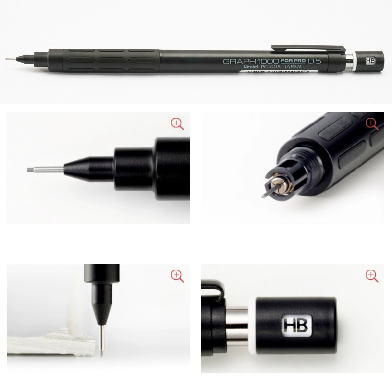 Автоматические карандаши Pente – обзор и цена Pentel Pen Energel