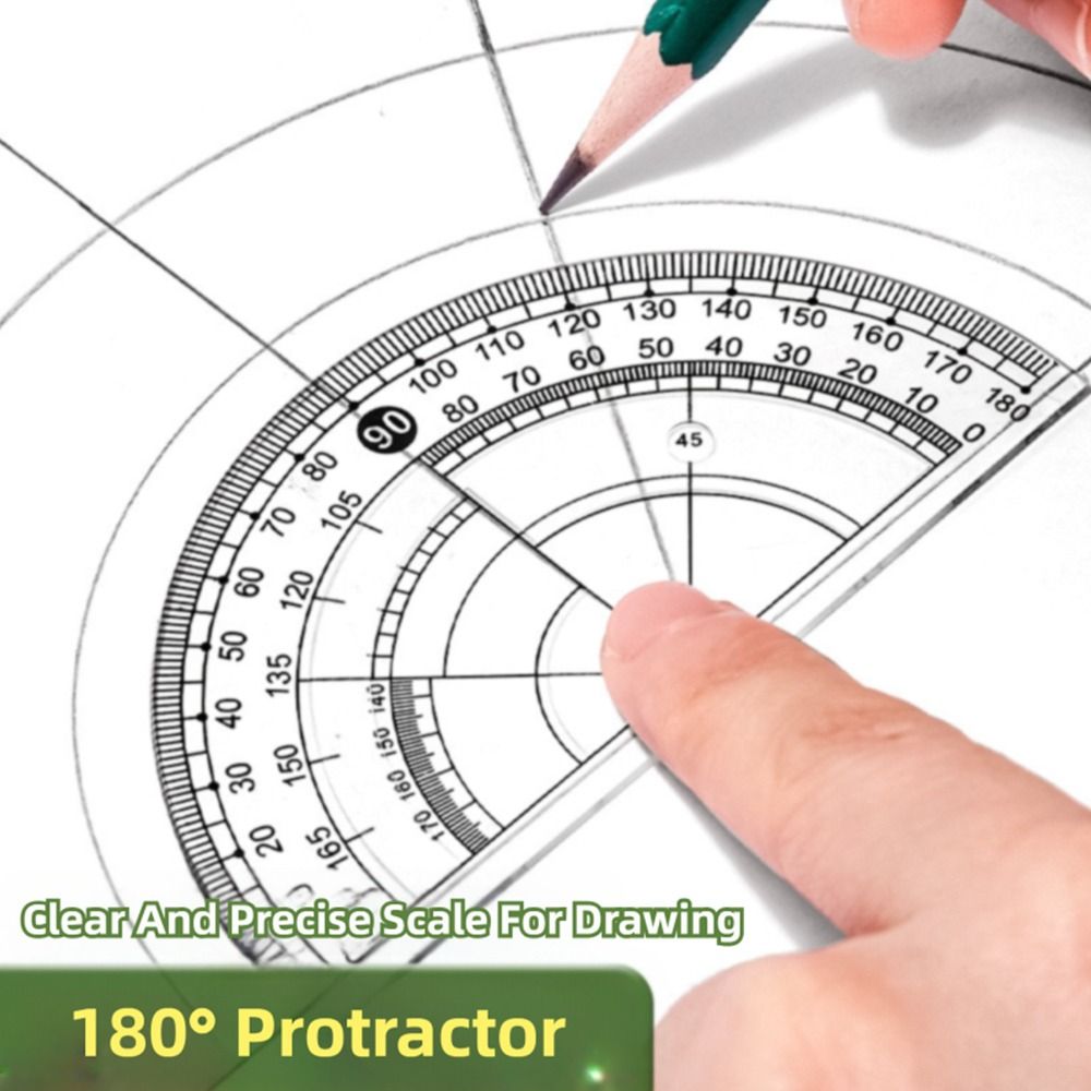 Набор из 8 предметов: высокока – обзор и цена Ruler Set Transparent
