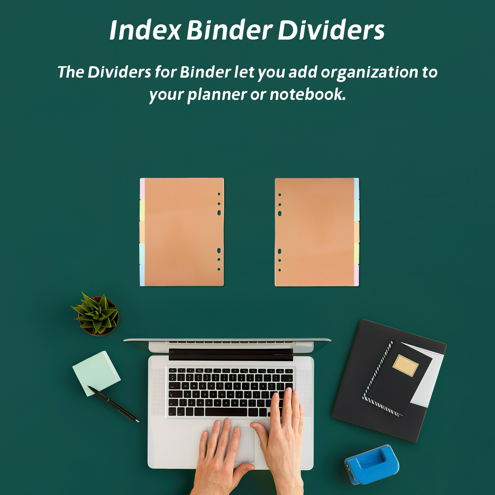 2 шт. цветных разделителей для – обзор и цена Index Tab Divider
