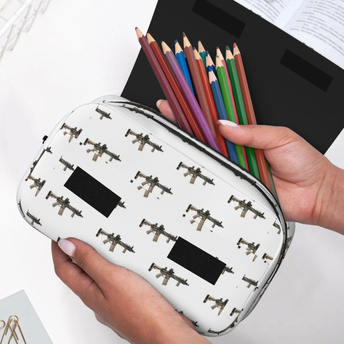 AR-15, ручка с камуфляжным рис – обзор и цена Tan Stationery & Office Supply