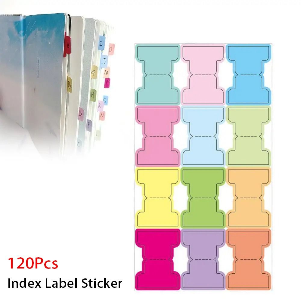 60/120 шт., этикетки-наклейки  – обзор и цена Index Tab Divider