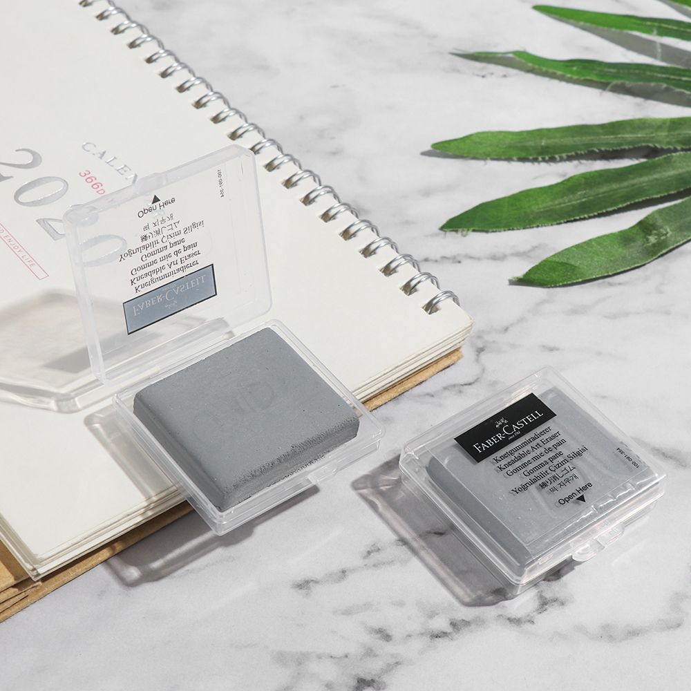 Простой резиновый пластиковый  – обзор и цена Rubber Eraser Kneaded