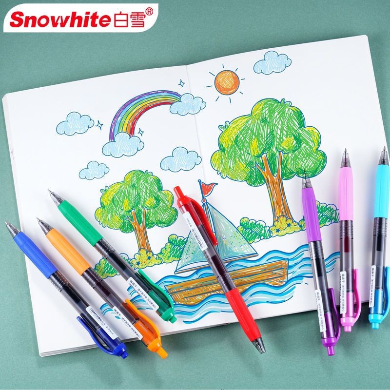 Набор разноцветных гелевых руч – обзор и цена Pilot Pen G2