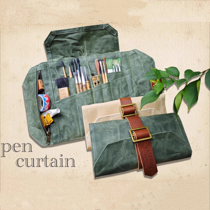 10x25 см влажный воск водостой – обзор и цена Pen Pouch Roll