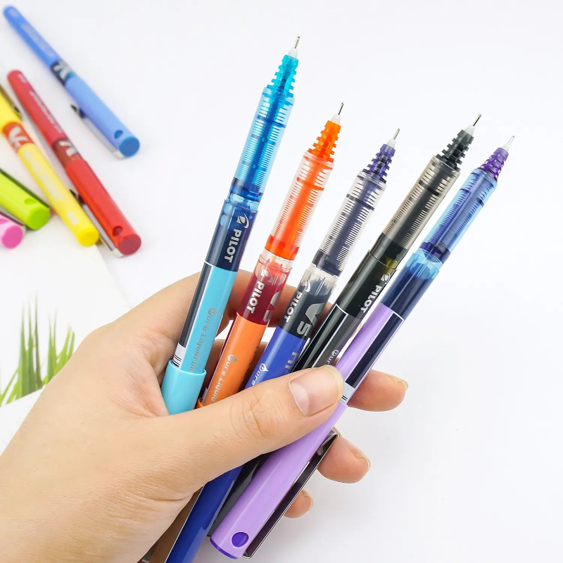 Ручка-роллер Pilot V5 с жидким – обзор и цена Pilot Pen G2