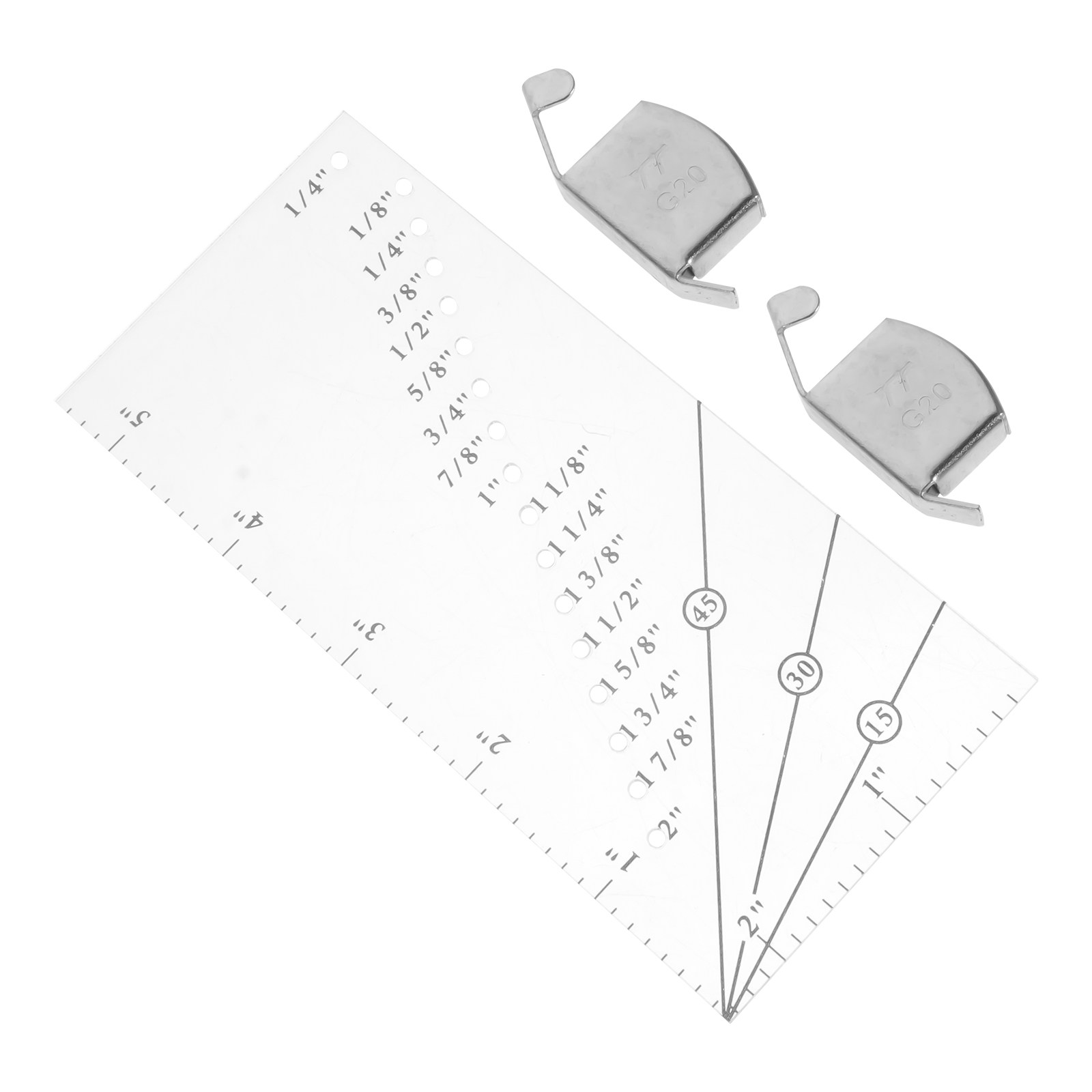 1 комплект: пластиковая линейк – обзор и цена Ruler Set Transparent