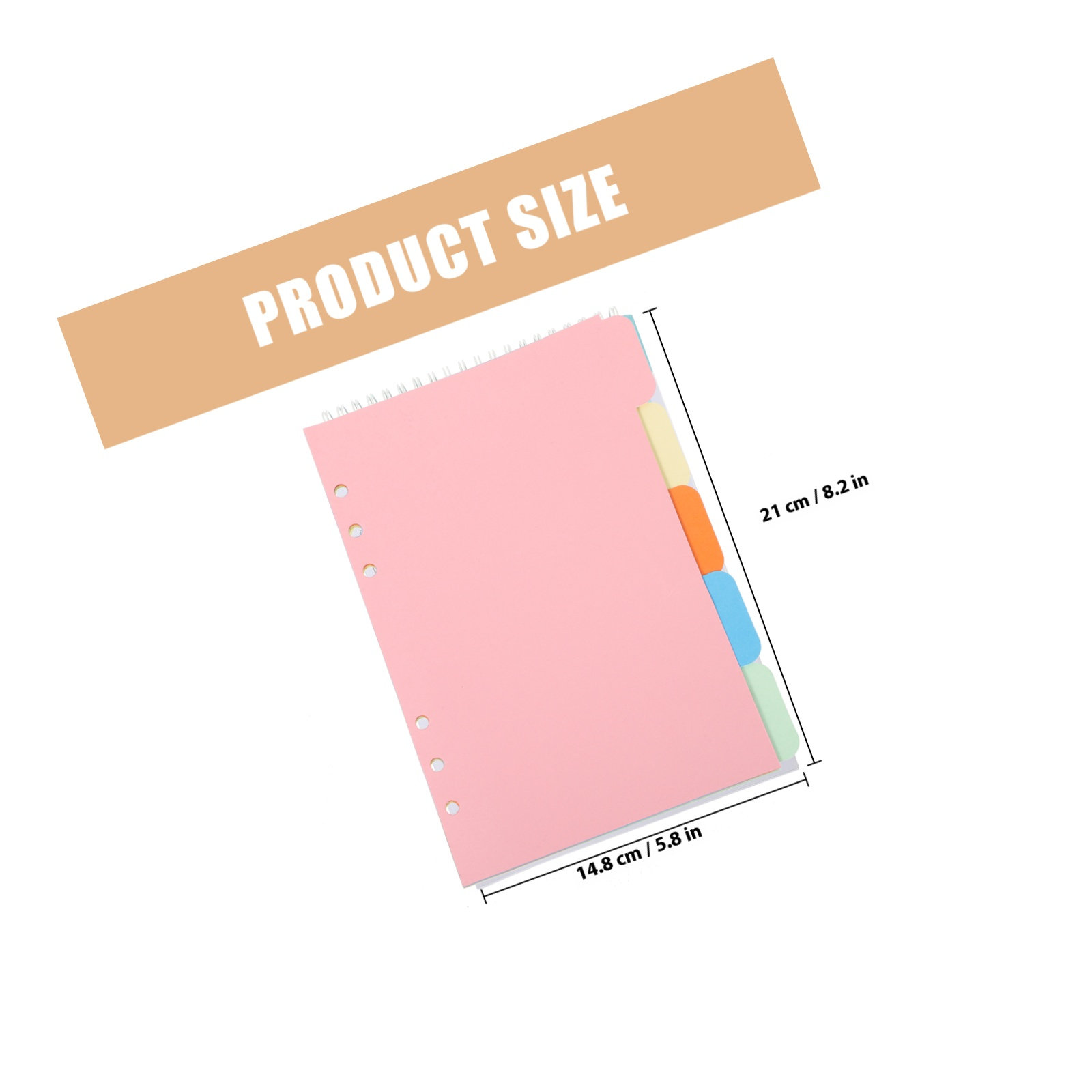 1 комплект разделителей для бу – обзор и цена Index Tab Divider