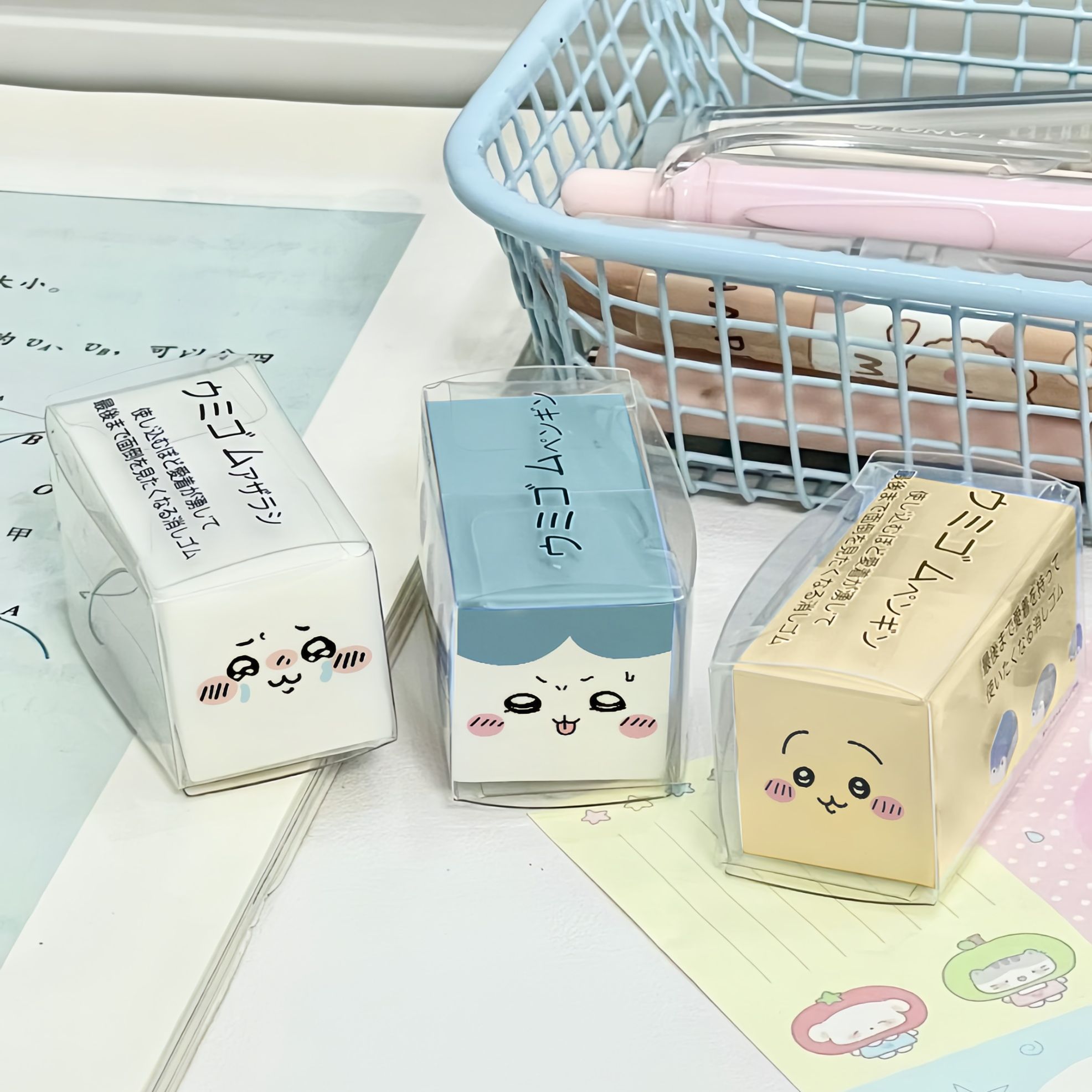 Ластик Чиикава: милый мультяшн – обзор и цена Supply Of Office Stationery