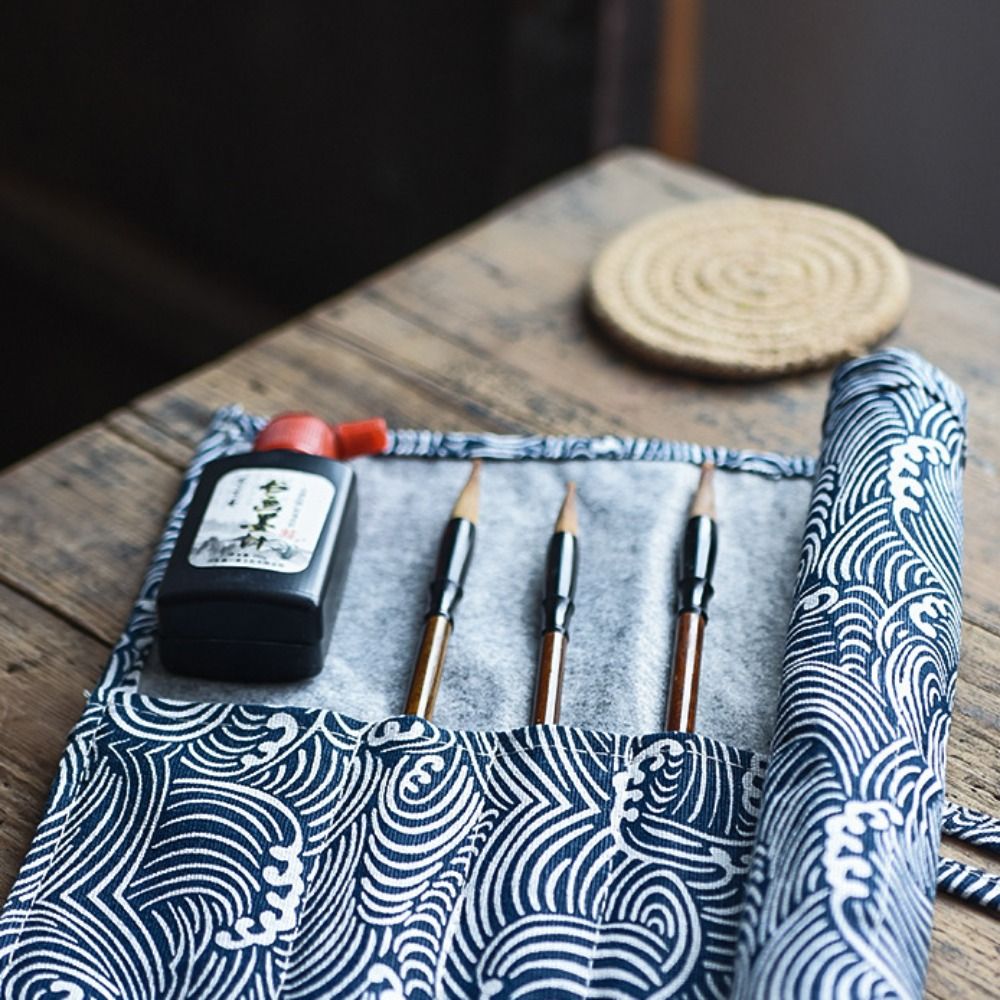 Рулонный чехол для ручек в кит – обзор и цена Pen Pouch Roll