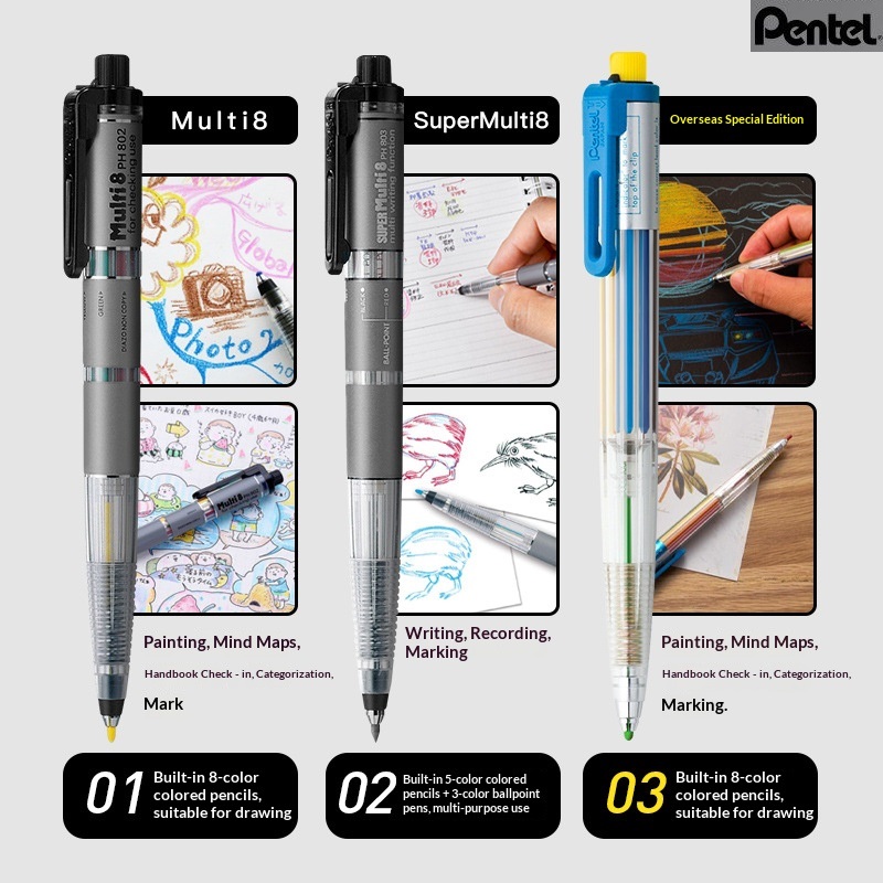 Оригинальный японский набор ме – обзор и цена Pentel Pen Energel