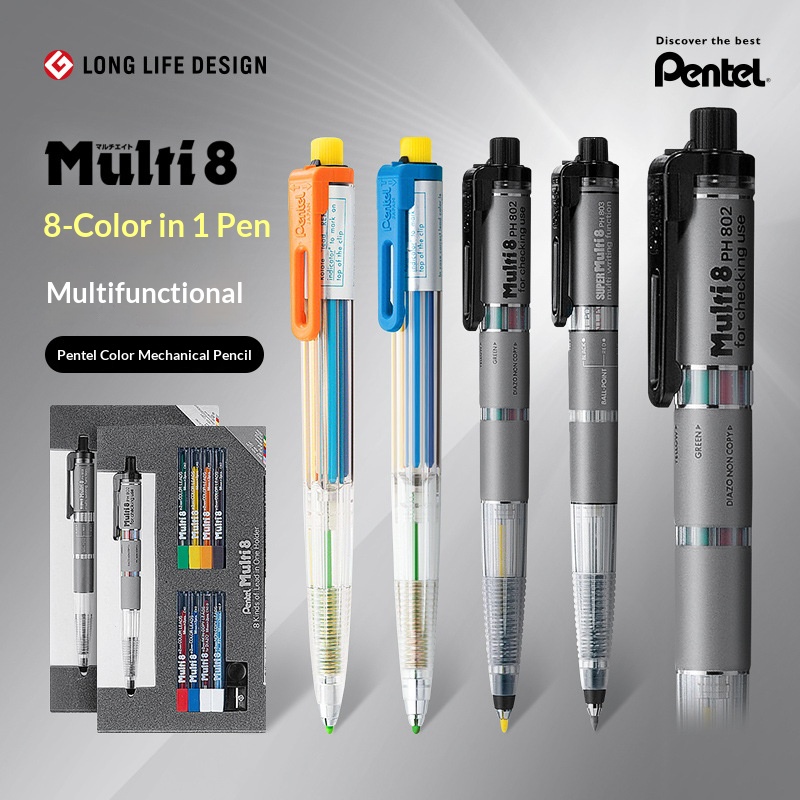 Оригинальный японский набор ме – обзор и цена Pentel Pen Energel