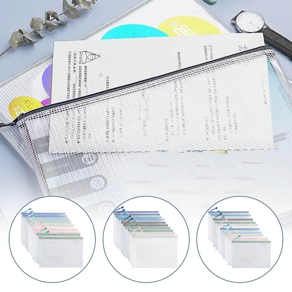 10 шт., сетчатые сумки для хра – обзор и цена Supply Of Office Stationery