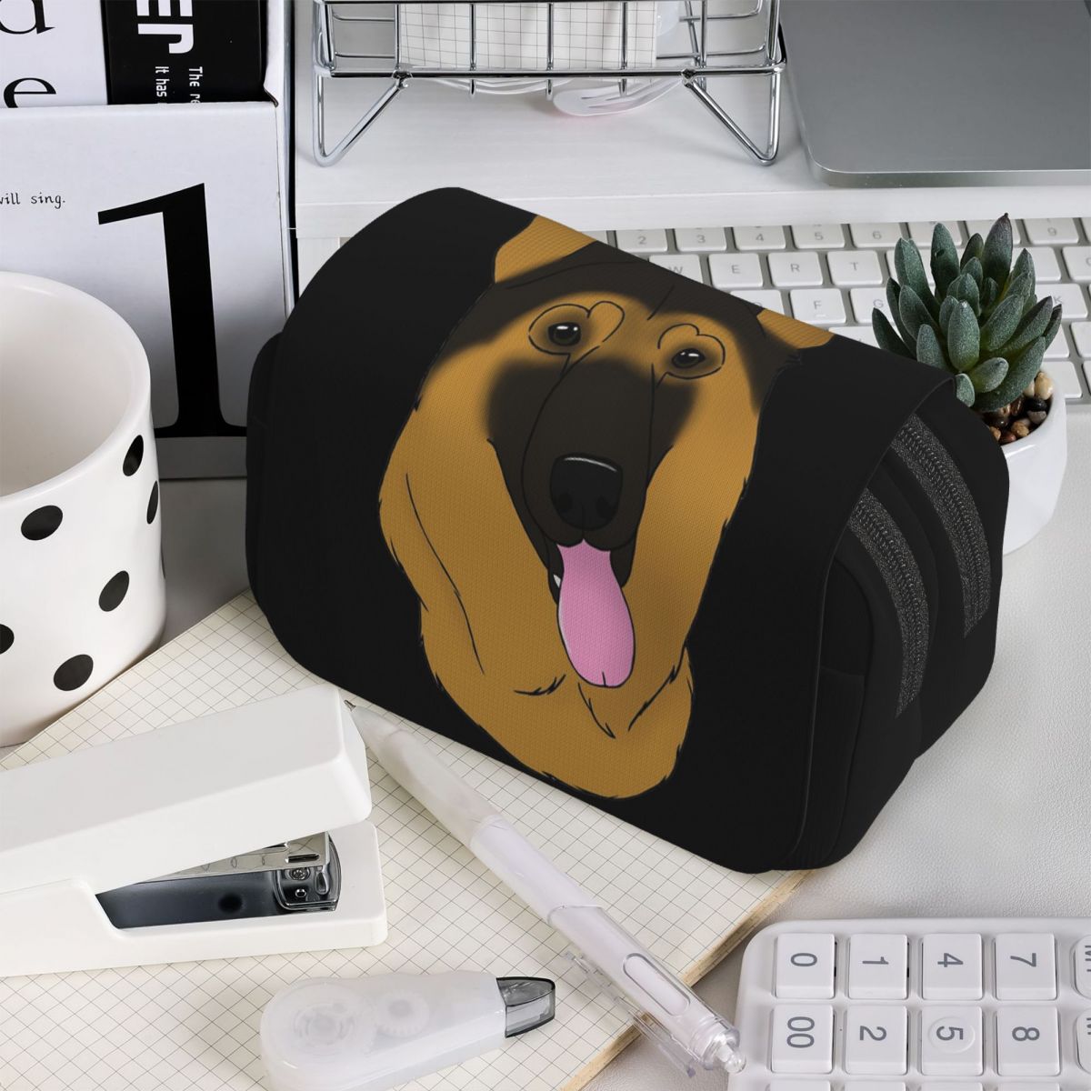 Немецкая овчарка – черно-корич – обзор и цена Tan Stationery & Office Supply