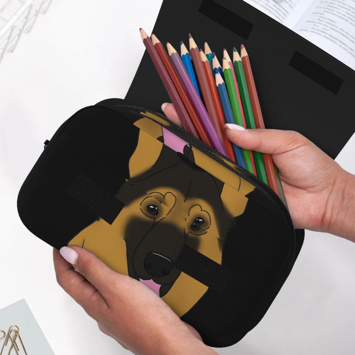 Немецкая овчарка – черно-корич – обзор и цена Tan Stationery & Office Supply